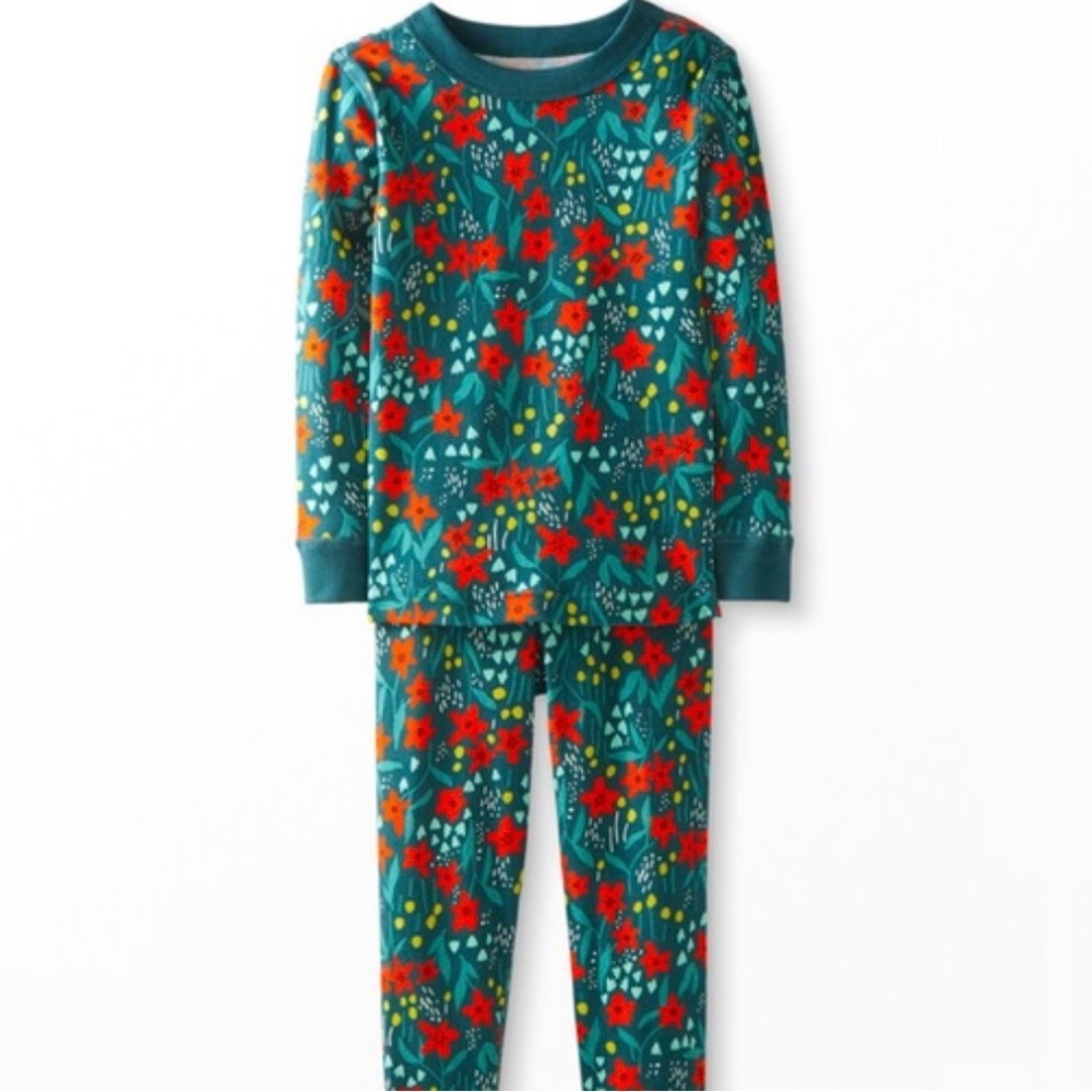 Hanna Andersson Christmas Pajama Set